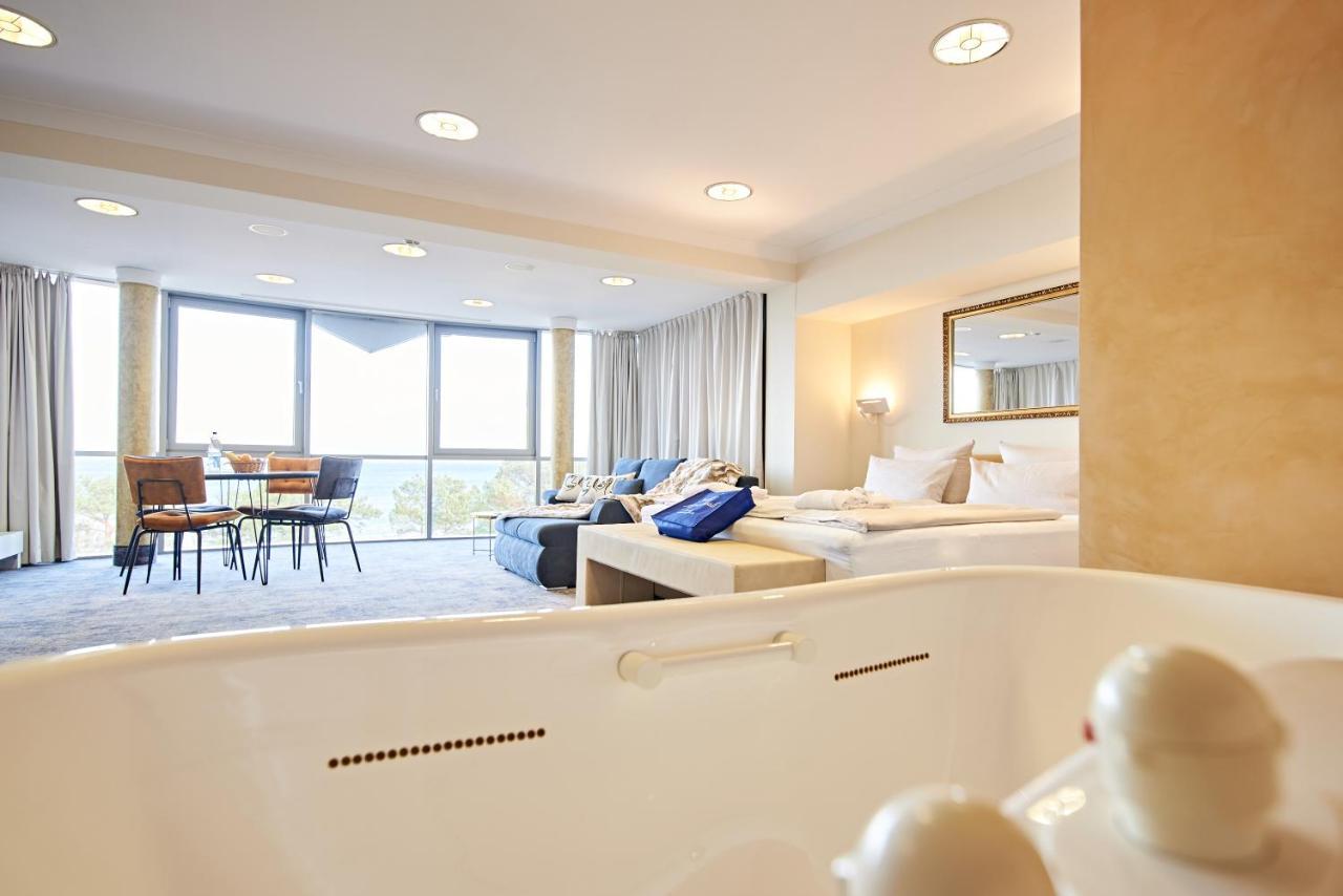 Hotel Asgard'S Meereswarte Zinnowitz Ngoại thất bức ảnh