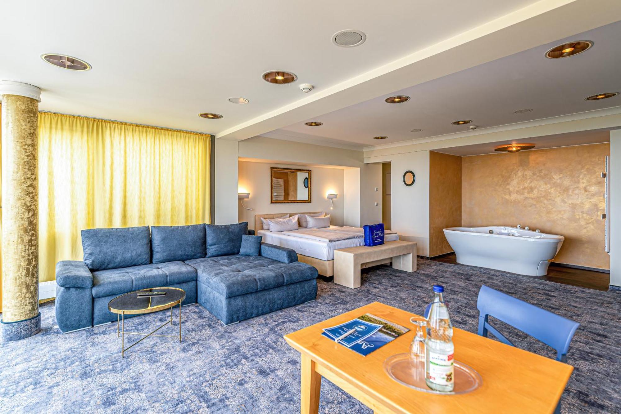 Hotel Asgard'S Meereswarte Zinnowitz Ngoại thất bức ảnh