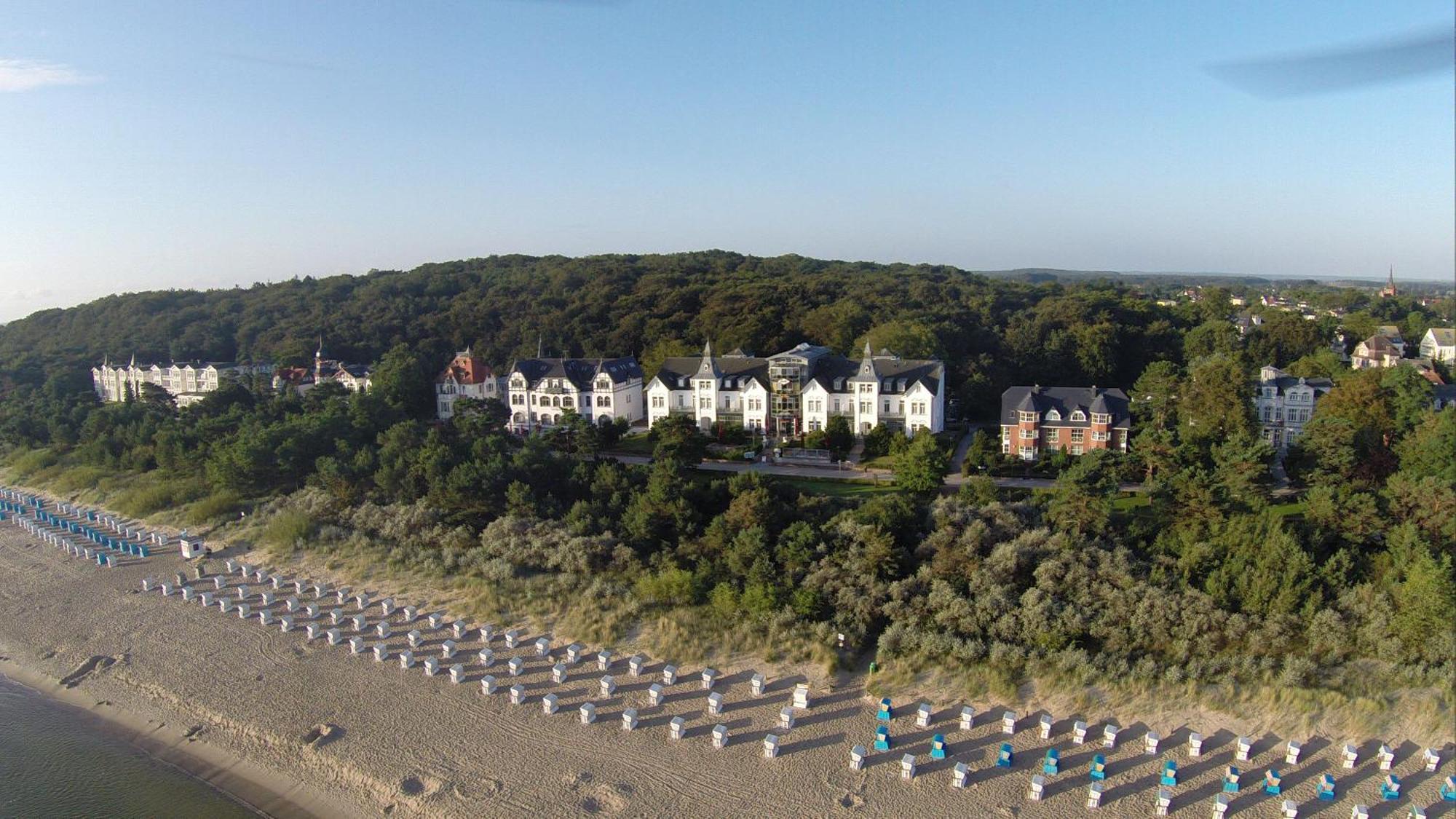 Hotel Asgard'S Meereswarte Zinnowitz Ngoại thất bức ảnh