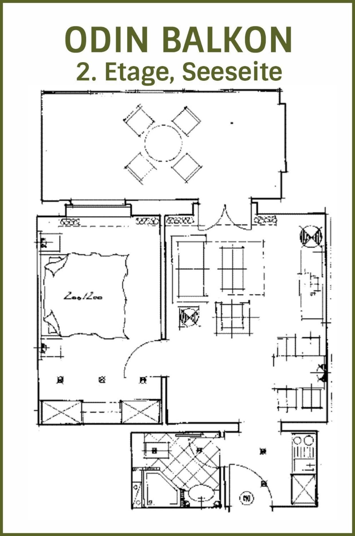 Hotel Asgard'S Meereswarte Zinnowitz Phòng bức ảnh