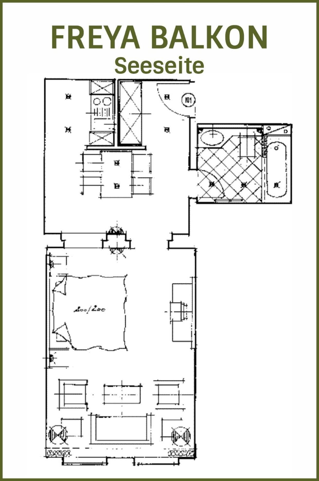 Hotel Asgard'S Meereswarte Zinnowitz Phòng bức ảnh