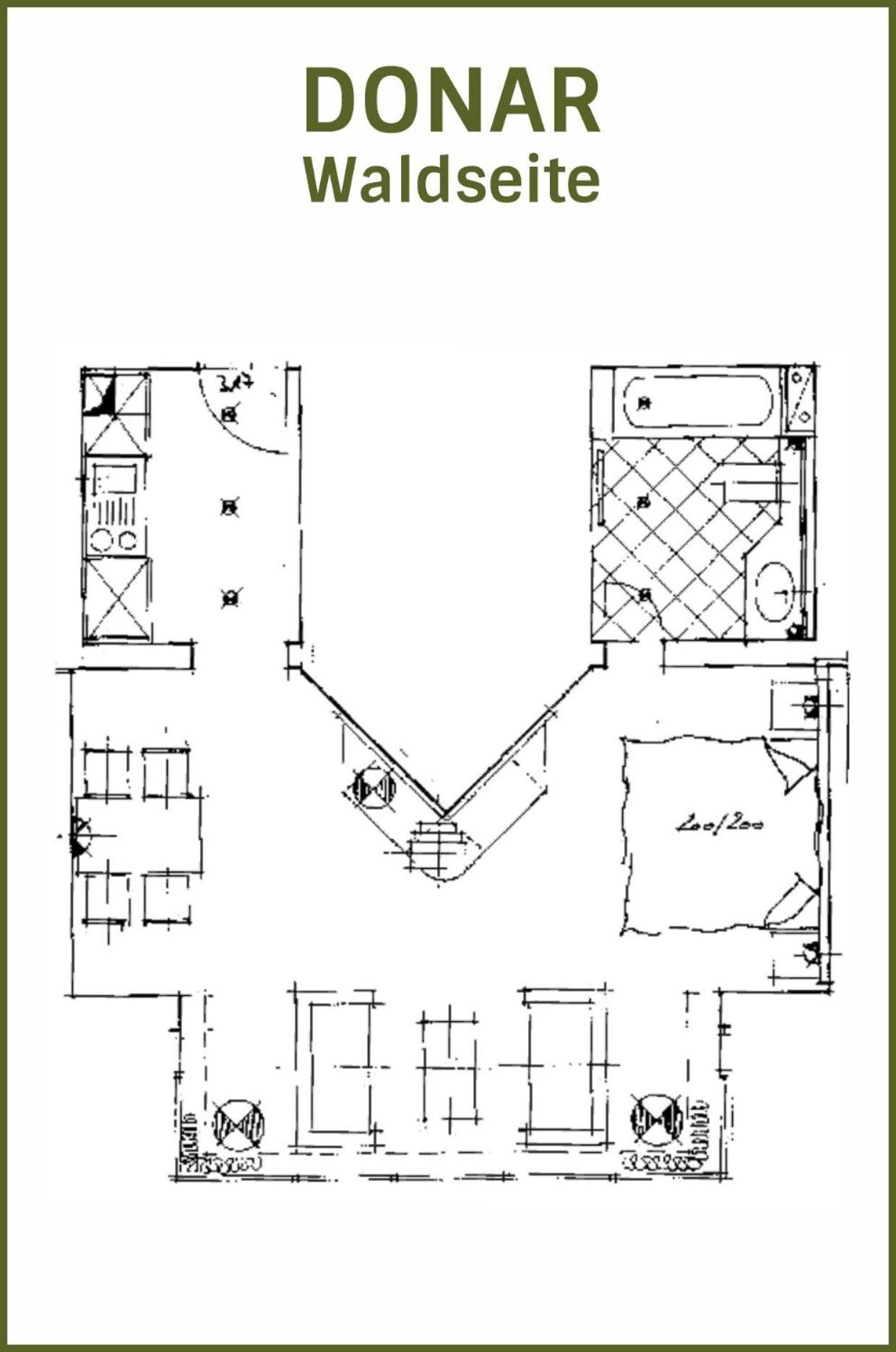 Hotel Asgard'S Meereswarte Zinnowitz Ngoại thất bức ảnh
