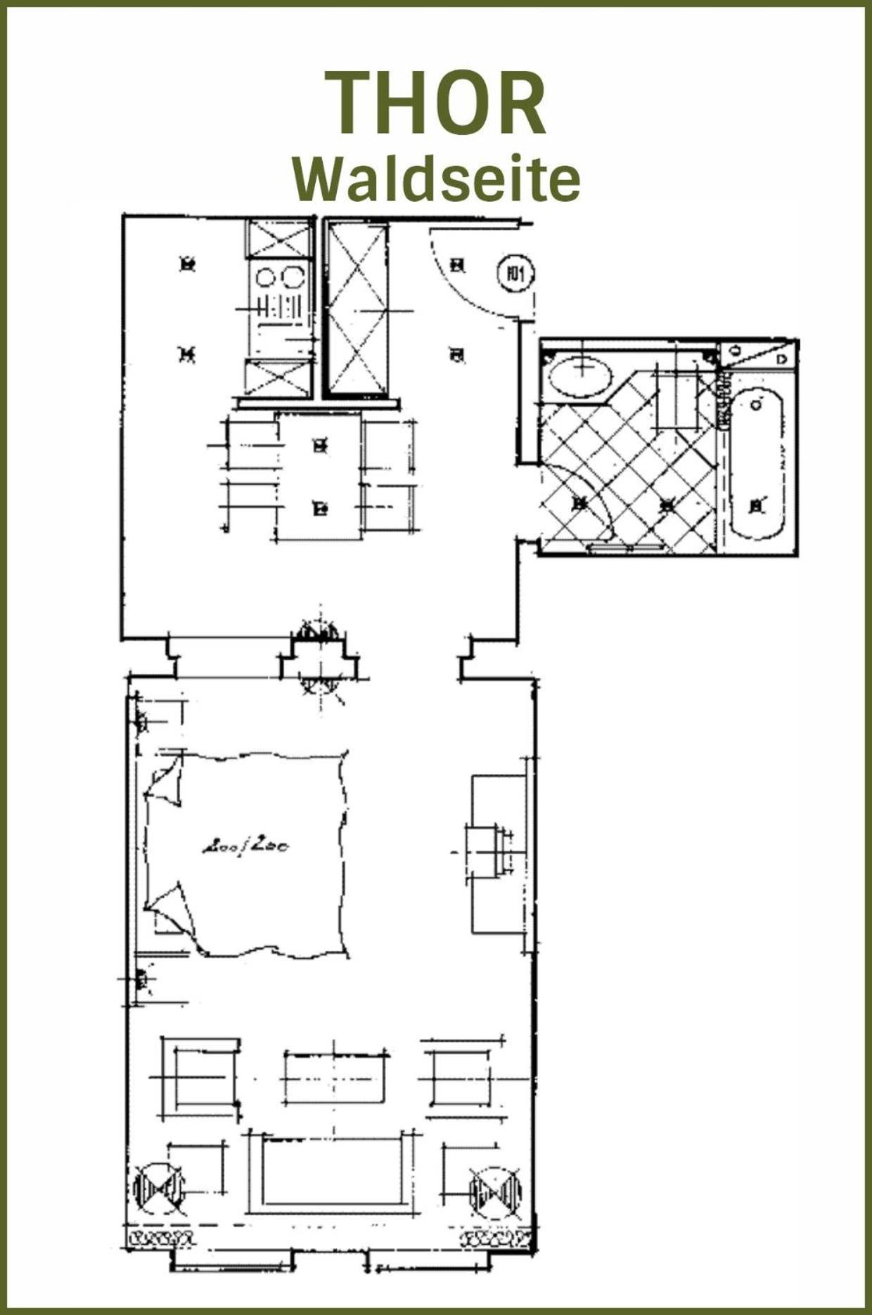 Hotel Asgard'S Meereswarte Zinnowitz Ngoại thất bức ảnh