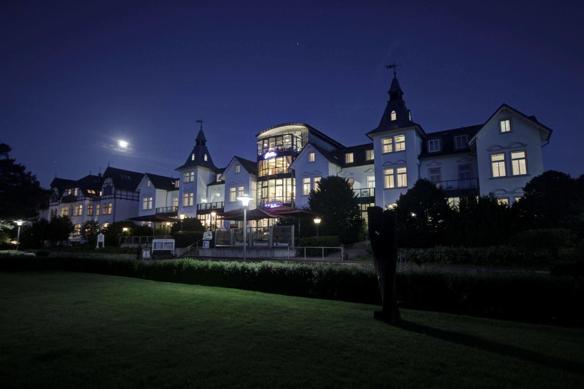 Hotel Asgard'S Meereswarte Zinnowitz Ngoại thất bức ảnh