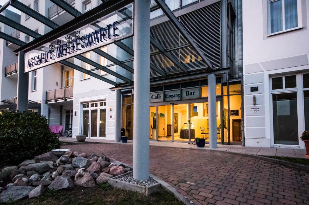 Hotel Asgard'S Meereswarte Zinnowitz Ngoại thất bức ảnh