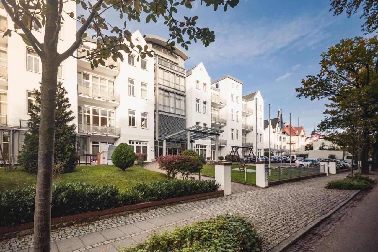 Hotel Asgard'S Meereswarte Zinnowitz Ngoại thất bức ảnh